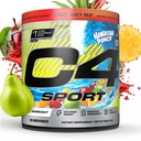 Cellucor C4 Sport Pre Workout Powder - NSF Certified for Sport - Elite Hydration - 200mg Koffein + Creatin + Beta- alanine - Elektrolyter og energi supplement - Hawaiian Punch, 20 Serveringer
