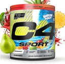 Cellucor C4 Sport Pre Workout Powder - NSF Certified for Sport - Elite Hydration - 200mg Koffein + Creatin + Beta- alanine - Elektrolyter og energi supplement - Hawaiian Punch, 20 Serveringer