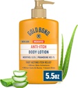 Guld Bond Medicin Anti- Itch Body Lotion 5,5 oz, Steroid fri, hurtig fungerende Itch Relief