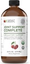 Komplette naturlige produkter Fælles Support Complete - 16 Fl Oz Organic fælles Support Supplement & Ursyre Cleanse