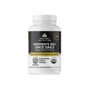 Ancient Nutrition Regenerative Organic Certified Probiotics for Women 50 +, Probiotics Women 's 50 + En gang dagligt, sund fordøjelse og immunsystem support, 25 milliarder CFU * Per Serving, 30 Greve
