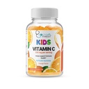 Læger Finest Vitamin C Gummies for Kids - Vegan, GMO Free & Gluten Free - Great Tasting Orange Flavor Pectin Chews - Kids Kosttilskud - 250 mg C-90 Jellies [45 Doser]