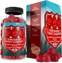 Orchard Tart Cherry Gummies - dyrket i USA Kirsebær