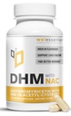 Dihydromyricetin DHM med NAC - 650mg x 60 kapsler - 300mg N- Acetyl- cystein, 350mg Dihydromyricetin - Max Strength Kosttilskud til leverstøtte, hydrering