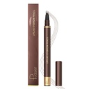Mikroblading Eyebrow Pen, Magic Eyebrow blyant til kvinder med 4 Fork Tip, Vandtæt Brow Makeup Pen, Naturlig-udseende, Hår Ligesom Strokes, lang iført