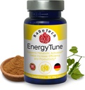 Energitune Energitilskud, Øger næringsstofabsorption og fremmer total sundhed og immunforsvar - ikke-GMO, Gluten Free, Vegetar - Veg Kapsler (60 greve (pakke med 1))