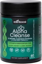 EdenBoost AlphaCleanse | Advanced 12-in-1 Liver Health & Detox Support | Organic Superfoods Blend with Milk Thistle, Spirulina, Ginger & Turmeric for Liver Protection & Digestive Health