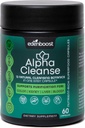 EdenBoost AlphaCleanse Mea124; Advanced 12- in-1 Leversundhed & Detox Support Measurems 124; Organic Superfoods Blend with Milk Thistle, Spirulina, Ginger & Gurkemeje for Lever Beskyttelse & fordøjelsessygdomme