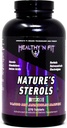 Sunde 'N Fit Nature' s Steroler 270 tabletter - Glandularer med Aminosyrer, urter, Stimulerende energi og elektrolyter.
