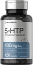 Horbäach 5HTP 400mg Kapsler