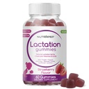 Amning og postnatal support Gummies - Milk Production Supply Øge Kosttilskud til ammende kvinder - med Vitamin D3 B12 Mælk Thistle Fennel Seed Moringa Sunflower Lecithin