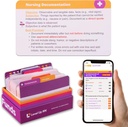 NCLEX ATI HESI anmeldelse LPN RN Flash kort (204 kort)