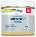 SOLARAY Mycrobiome Prebiotic Powder, Prebiotika til kvinder og mænd, fordøjelsesmæssige kosttilskud til kolon og tandkød sundhed, non-Gritty, easy- to- mix, non-bloating formel, 20 Servering, 5.64 OZ