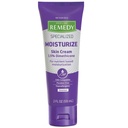 Medline Remedy Specialiseret Skin Cream (2 oz Tube), Scented, 1,5% Dimethicon, Nærende Fugt til tør hud, Sulfate- Free, Paraben- Free, Hypoallergen Body Cream, Daglig Lotion til tør hud