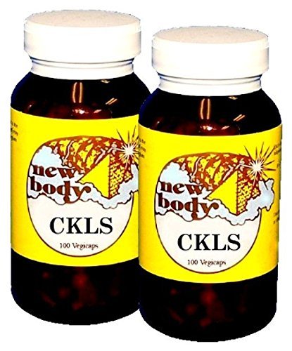 Nye Kropsprodukter - CKLS (Colon, Nyre, Lever & milt) Cleanser Herbal Formel - 2 Pack (2) af New Body