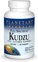 Planetariske Herbals Fuld Spectrum Kudzu tabletter, 120 Greve