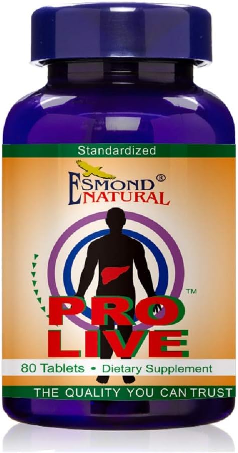 Pro lever (understøtter leverfunktion), GMP, Natural Product Assn Certified, Made in USA - 80 tabletter