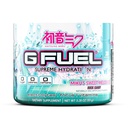 G Fuel Sweet Melodies Supreme Hydration, Electrolyte Powder Mix for Energy & Focus, Sukker og Koffein Free Supplement med essentielle vitaminer og mineraler, Rock Candy Flavor, 3.28 oz - 30 Servere