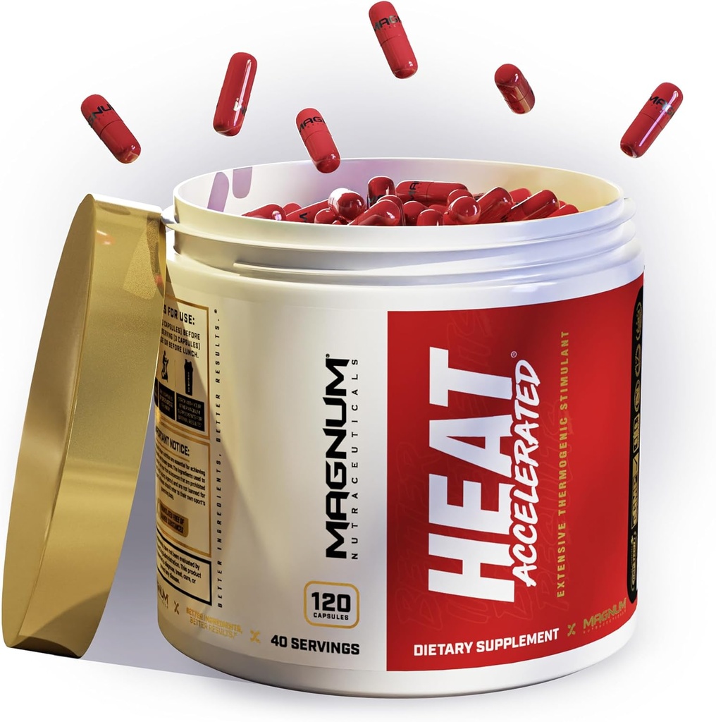 Magnum Nutracatic Heat Accelerated 120 Capsule