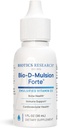Bioteknologi Forskning Bio- D- Mulsion Forte Liquid Vitamin D Drops 4000 IE - Vitamin D3 2000iu / Drop for voksne - Bedste Absorption, Styrker Bones, Understøtter cardiovaskulær & Immunsystem -1 fl oz