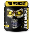 JNX SPORTER Forbandelsen! Pre Workout pulver til mænd og kvinder, Koffein, Beta- Alanine, Creatin, L- Citrullin, 50 Servere, Lemon Rush Flavor - Boost Energy, Strength & Focus
