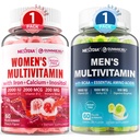 Nextdia Mens Multivitamin Gummies 60 Count + Womens Multivitamin Gummies 60 Count