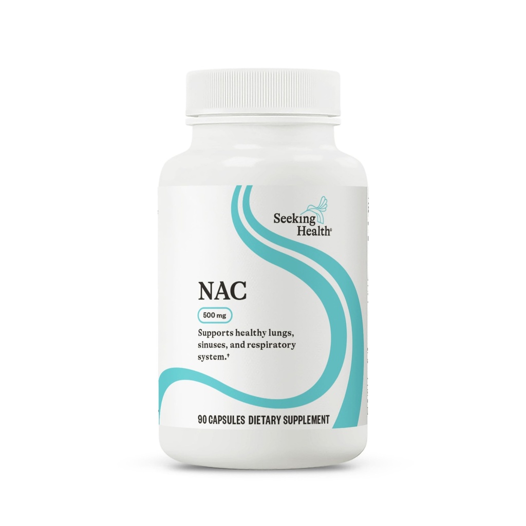 NAC ≤ 124; 500 mg N- Acetyl- L- Cystein ≤ 124; Kraftfuld afgiftende handling = 124; 90 Easy- To- Swallow kapsler = 124; Fri for almindelige allergener = 124; Søg sundhed