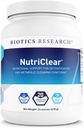 Biotics Research NutriClear ® - Powder, Nutritional Support til afgiftning og stofskifte Clearing, Sund Kropskomposition, Glutathion, 17g Organic Pea, Medium Chain Triglycerides 24 Oz (670 g)