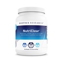 Biotics Research NutriClear ® - Powder, Nutritional Support til afgiftning og stofskifte Clearing, Sund Kropskomposition, Glutathion, 17g Organic Pea, Medium Chain Triglycerides 24 Oz (670 g)