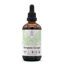 Oregon Grape Alkohol- Free Natural Tincture Extract, Immunsystemet Booster, Flydende dråber Lavet af 100% (4 fl oz)