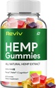 Reviv Hamp - med Seed Extract RevivHemp Gummies Tinnitus Herbal Supplement, Sundhed og Wellness Support, All Natural Reviv Gummy (1 pakke - 60 Gummies)