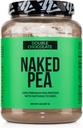 NAKED Pea - Dobbelt chokolade protein fra amerikanske og canadiske gårde, Økologisk Kakao, Økologisk kokossukker - Ingen GMO, Ingen soja, og Gluten fri, støtte vækst og inddrivelse - 21 Serveringer