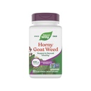 Nature 's Way Horny Geat Weed Premium Extract Seksuel Vitality, * Non- GMO, Vegan, 60 Kapsler