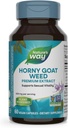 Nature 's Way Horny Geat Weed Premium Extract Seksuel Vitality, * Non- GMO, Vegan, 60 Kapsler