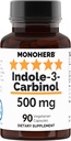 Indole- 3- Carbinol 500 mg - 90 Veg kapsler