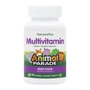 Natures Plus Animal Parade Children 's Chewable Multivitamin - Grape Flavor - 90 Animal- Shaped Tablets - Promotions Health & Well- Being - Vegetar, Gluten Free - 45 Serveringer