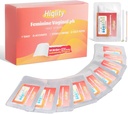 Vaginal pH Test Strips med Steril Swabs, Feminin Health Vaginal pH Test Strips Kits, Vaginal PH Balance og Gær Infektion Test, Individuelt pakket BV Test Strips for Women, 10 Tasker