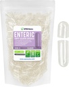 XPRS Nutra Størrelse 0 Tomme kapsler - 1000 Grev klar Enteric Coated Tomme Gelatine kapsler - Forsinket udløsning piller - gør Capsule Fyldning - Pure Bovin Tomme Enteric Gel Caps