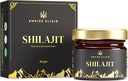 Shilajit Resin Pure Himalayan 20g Jar - af Empire Elixir High Potency Gold Grade for Mænd & Kvinder