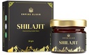 Shilajit Resin Pure Himalayan 20g Jar - af Empire Elixir High Potency Gold Grade for Mænd & Kvinder