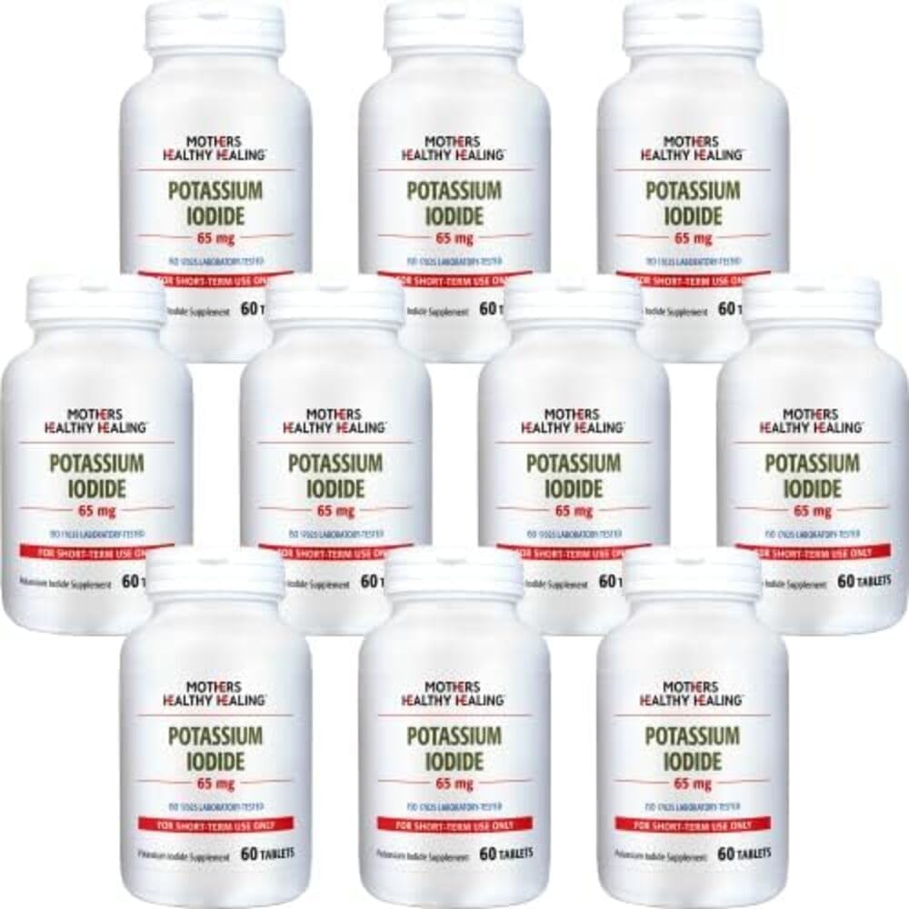 Kaliumisodid 65 mg KI tillæg