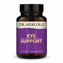 Dr. Mercola Eye Support - understøtter Eye & Vision Health - med Lutein, Zeaxanthin, Organic Astaxanthin & Black Currant - Non-GMO, Gluten- Free & Soy Free - 30 kapsler (30 Servere)