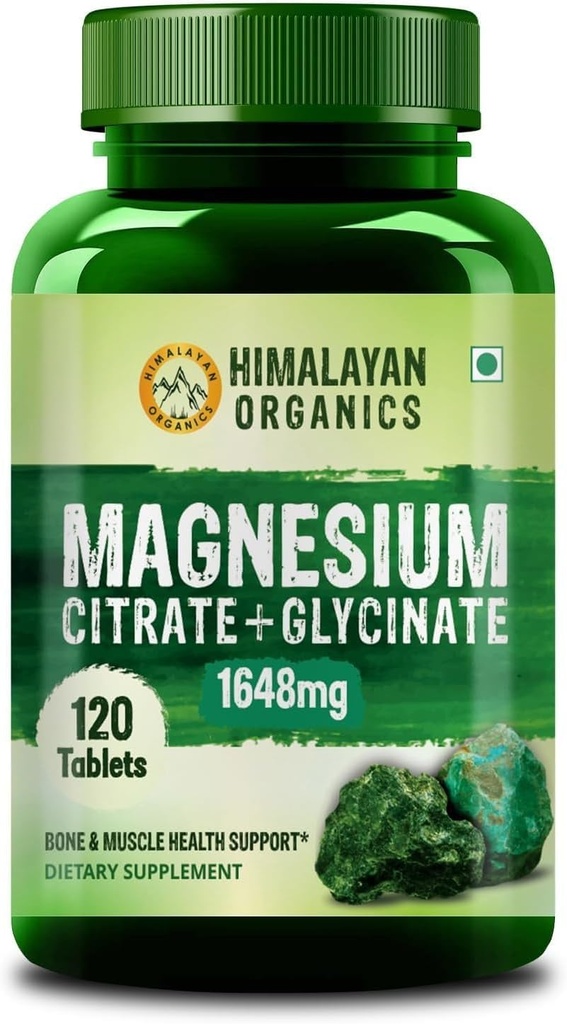 THO Magnesiumcitrat 1648 mg (120 Veg tabletter) 100% Herbal med kendte bivirkninger - af Venus. Eksport