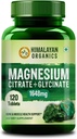 THO Magnesiumcitrat 1648 mg (120 Veg tabletter) 100% Herbal med kendte bivirkninger - af Venus. Eksport