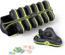 Ugentlig Pill Organizer 3 gange om dagen, Stor rejse Pill Box 7 dag, Aftagelig Daily Pill Case, Vitaminer supplement Medicine Organizer Box, Pill Container Holder