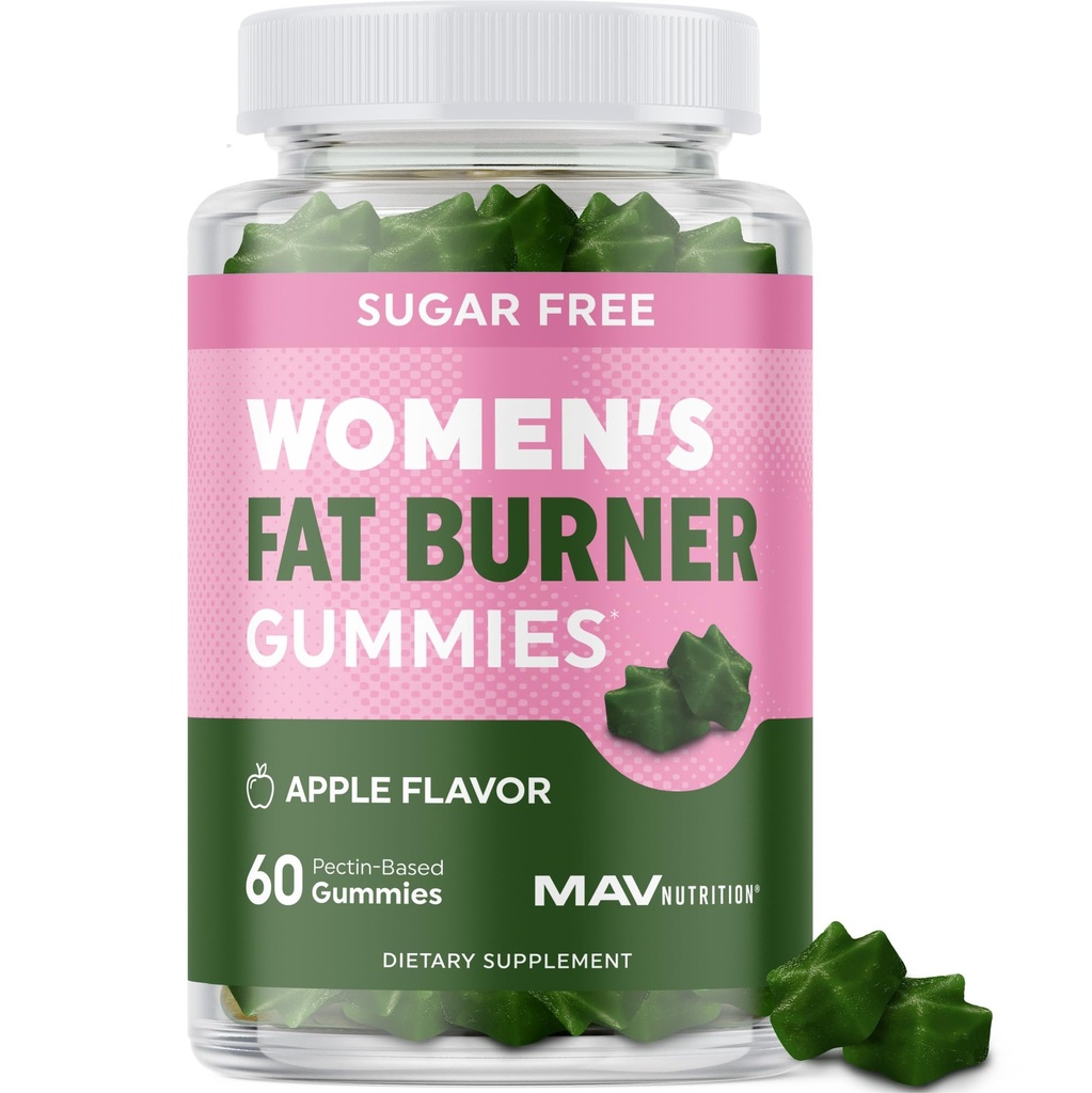 Kvinders Fat Burner Gummies for Weight Loss