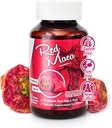 Sikyriah Red Maca Extract Kapsler til kvinder l 100 Greve l Kvindelig sundhed Supplement l Energy Booster og Hormone Regulator l 100% Økologisk og Natural Maca Root l