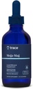 Trace Minerals Mega- Mag - Liquid Magnesium supplement til Vitality & Energy Support - Muscle, Bone & Nerve Health - Natural Daily Drops - Non- GMO, Vegan & Gluten- Free - 4 fl oz (30 Servere)