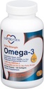 Omega-3 Extra Strength + D3- vitamin, triglyceridform, 1300 mg Omega-3, 600 DHA / 600 EPA, med 600 IE D3- vitamin