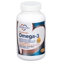 Omega-3 Extra Strength + D3- vitamin, triglyceridform, 1300 mg Omega-3, 600 DHA / 600 EPA, med 600 IE D3- vitamin